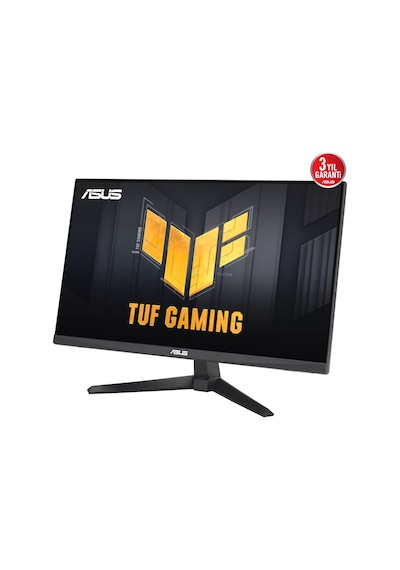 Asus Tuf Gamıng Vg249qe5a 23,8&quot 1ms, 146hz, Full Hd, Dp, Hdmı, Hoparlör, Fast Ips Led, Elmb Sync Premium, Gamıng Monitör