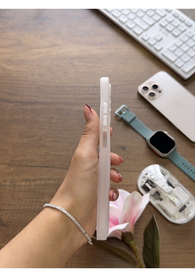Redmi Note 11 Pro 4g Uyumlu Süper İnce Mat Ultra Thin Silikon Kılıf Beyaz