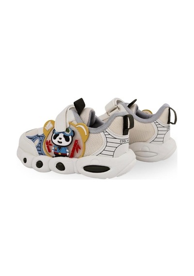 Cool Peter İlk Adım Bebek Ortopedik Çocuk Spor Ayakkabı Bej