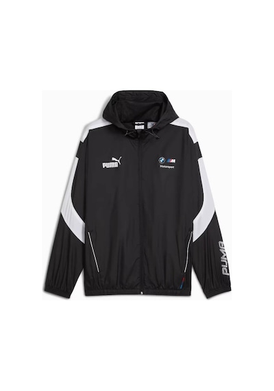 Puma Bmw Mms Mt7+ Wındbreaker Siyah Erkek Mont 633172-01 Siyah