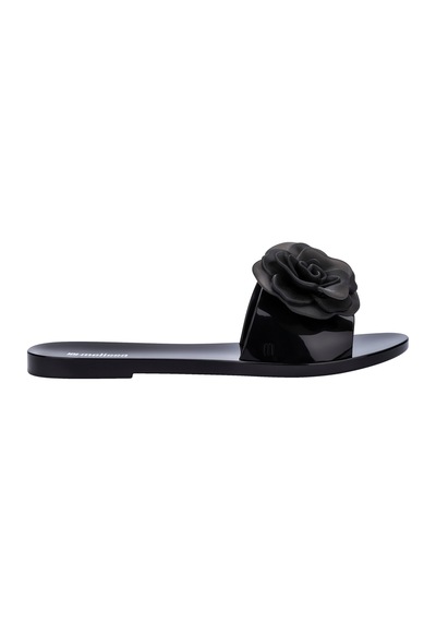 Melissa Babe Petals Ad Kadın-kız Çocuk Parmak Arası Terlik 37817-siyah