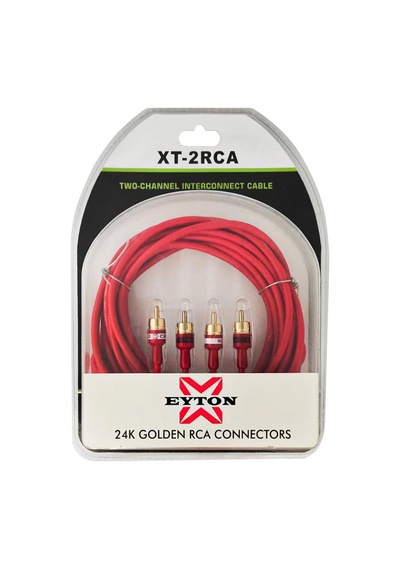 Eyton Xt-2rca Anfi Kablosu 2rca 2rca 5mt