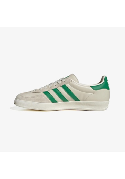 Adidas Gazelle Indoor Erkek Günlük Spor Ayakkabı C-adıjh5409e10a00 Bej - Yeşil