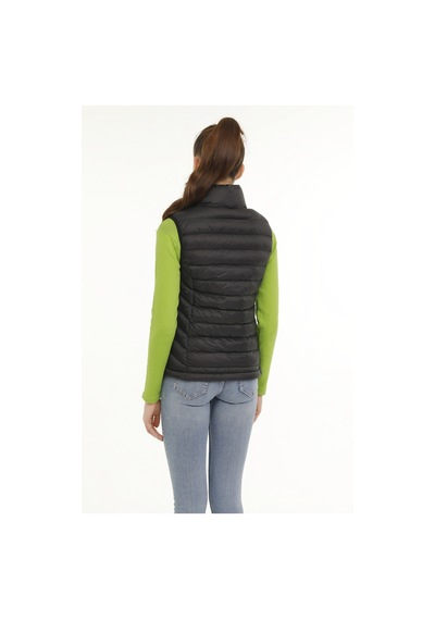 Lumberjack W-sn34 Basıc Vest 2pr Siyah Kadın Yelek 000000000101165602 Siyah