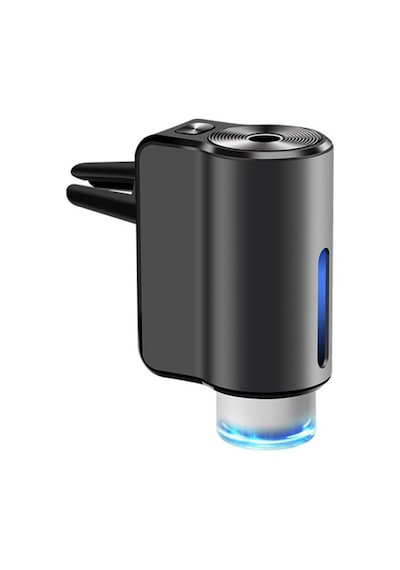 Coofbe 200mah Şarjlı Zaman Ayarlı Otomatik 3 Kokulu Aroma Difüzörü Araç Kokusu Oda Kokusu Sensörlü Led Işıklı