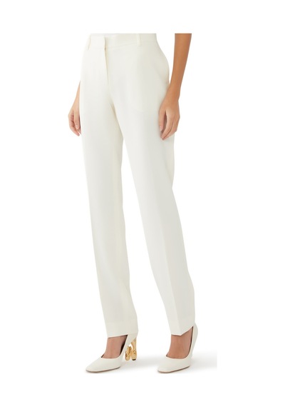 Toteme Düşük Bel Slim Pantolon Creme
