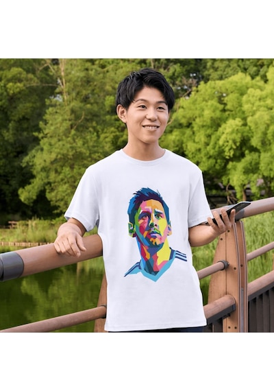 Alpşan Ticaret Messi Tişört. Messi T-shirt. Messi Tişört. Messi T-shirt. Messi . Messi . Messi0009 Beyaz