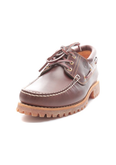 Timberland B0300032141-r Authentics 3 Eye Classic Lug Erkek Spor Ayakkabı Kahve 001