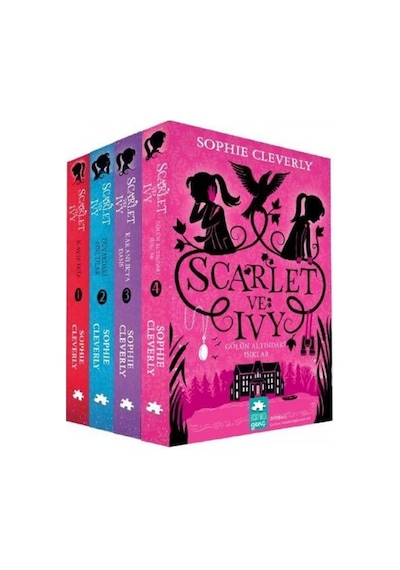 Scarlet ve Ivy Seti - 4 Kitap Takım - Sophie Cleverly - Eksik Parça