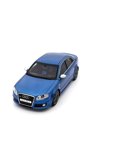 Otto Models Ot1215 1/18 Audi Rs 4 B7 Sedan 2007 Sprint Blue