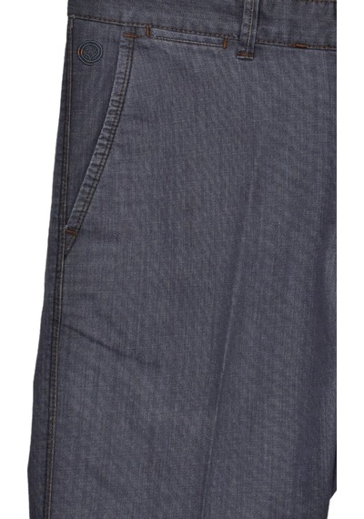 Lavetto Erkek Kanvas Pantolon Regular Kalıp Yazlık Bgl-st05404 Füme