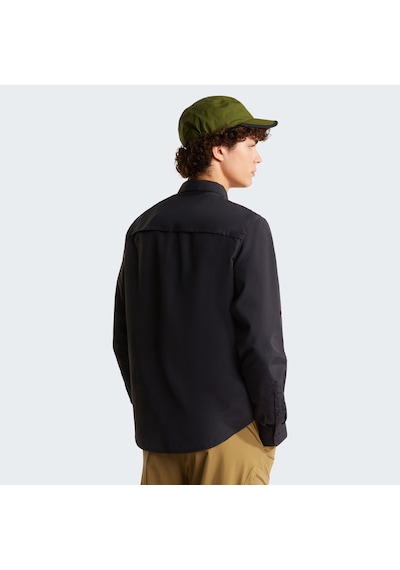 The North Face M Sequoia Long Sleeve Erkek Gömlek C-the0a8fu5jk3jk3 Siyah