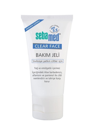 Clear Face Yüz Bakım Jeli 50 Ml