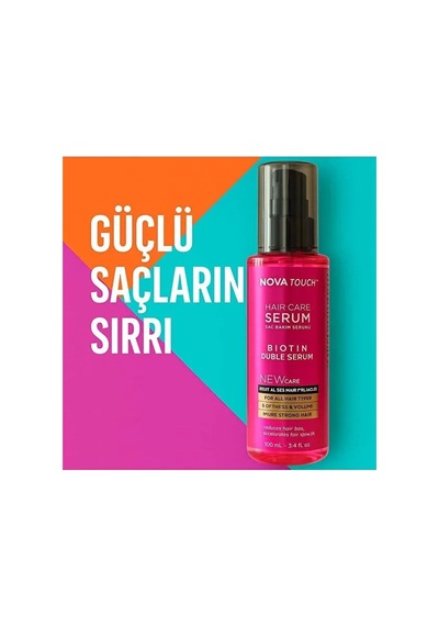 Biotin Keratin Saç Serumu