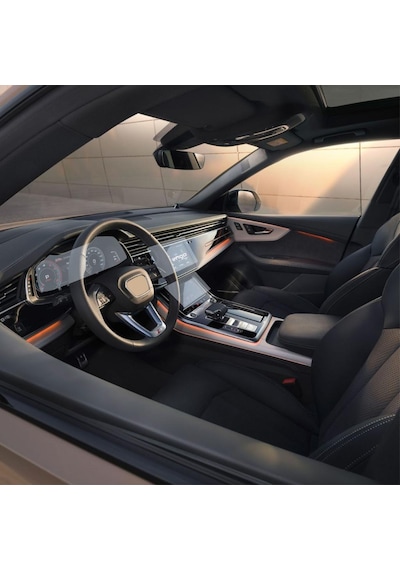 Audi Q7 Ekran Koruyucu Set Multimedya Kumanda Gösterge Klima ' Sadece Ekran Koruyucu