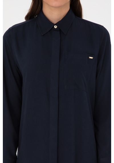 U.s. Polo Assn.  Kadın Lacivert Elbise Dokuma 50317615-vr033