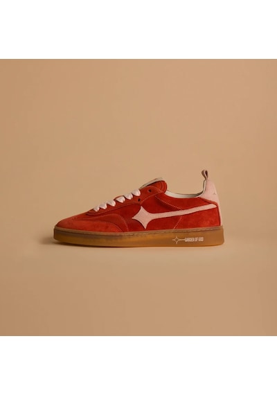 Sneaker Kadın Earth Suede Garden Of God Papaia