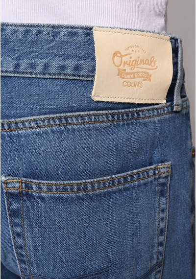 Colin's Colins Regular Fit Erkek Mid İndigo Denim Jean Pantolon Cl1081749 Q1.v1 Dn45080