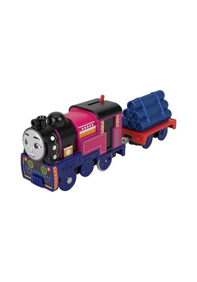 Thomas Friends Motorlu Büyük Tekli Trenler Ashıma Hfx92 Hmc22
