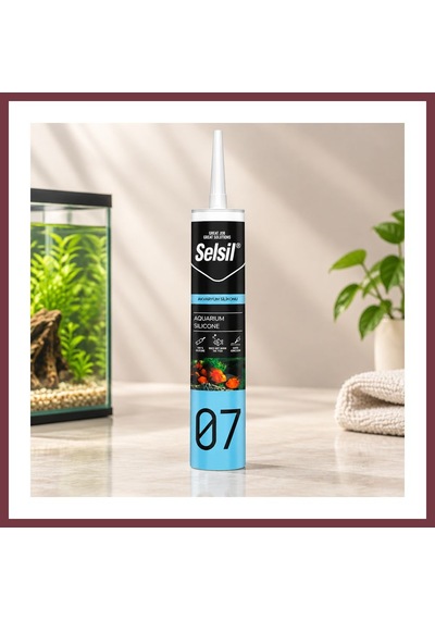 Storeşahin Şeffaf Akvaryum Silikonu 280ml Shn0720