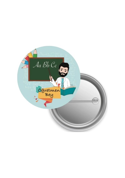 Öğretmen Bey / Rozet Diğer