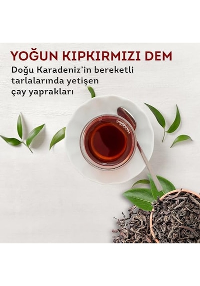 Lipton Extra Dem Demlik Poşet Çay, 100'lü, 320g