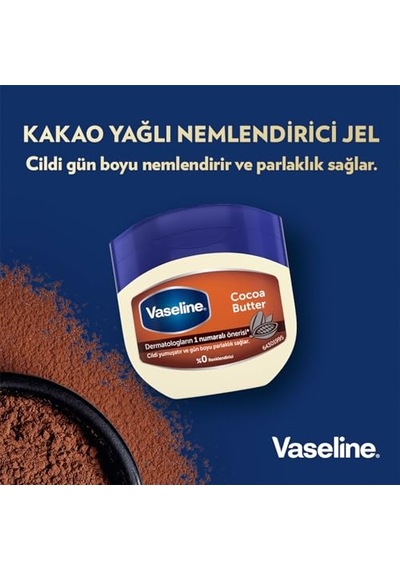 Vaseline Nemlendirici Jel Krem Cocoa Butter, 100 Ml