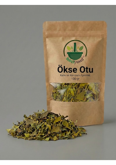 İxirciyusuf Ökse Otu Ökseotu Mistletoe Viscum Album Kurutulmuş Bitki 100 G Doğal