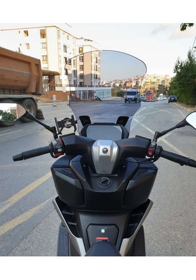 Motocam Voge Sr3 Ön Cam 2023-2026 Model 63cm Füme Renk 4mm