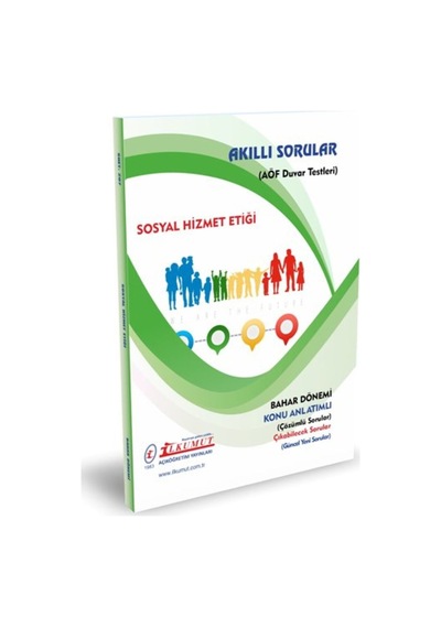 İlkumut Yayınları - Sosyal Hizmet Etiği - Konu Anlatımlı - Çözümlü Sorular