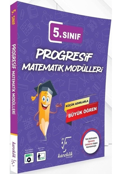 Karekök 5. Sınıf Progresif Matematik Modülleri Karekök Yayınları