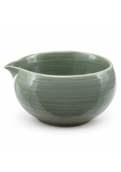 Herbarius 8 Parça Parlak Mint Yeşili Renk Matcha Çayı Hazırlama Seti - Geleneksel Japon Matcha Seti