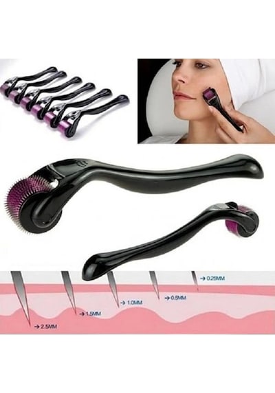 Skin Roller Cilt Yenileme Bakım Seti Lisinya