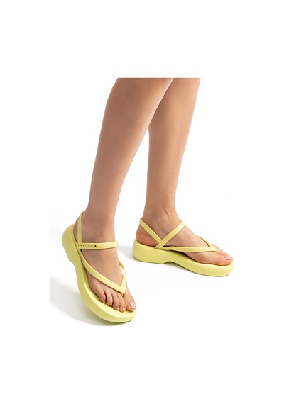 Ipanema Verano Kadın Sandalet Sarı 35/42 Sarı
