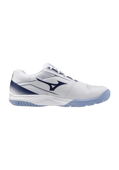 Mizuno Cyclone Speed 5 Unisex Voleybol Ayakkabısı Beyaz / Lacivert Çok Renkli