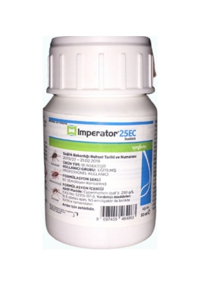 Imparator Haşere Böcek Sinek Ilacı 50ml / 2026