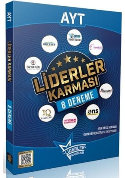 Yks Ayt Liderler Karması 8 Deneme