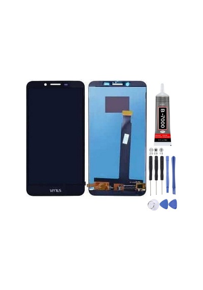 Vestel Venüs V3 5580 Uyumlu Lcd Ekran Çıtalı Gold Altın + Montaj Kiti