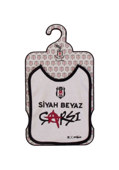 Beşiktaş Zoombia Bebek Önlük Seti 3'lü Çok Renkli