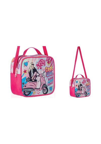 Kids Beslenme Çantası, Cool Girl, Pvc .