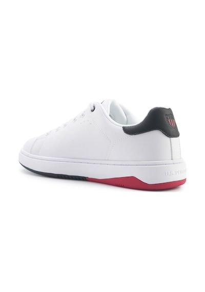 U.s. Polo Assn. Pıtan 5fx Beyaz Erkek Sneaker Beyaz-bordo Beyaz - Bordo U.s. Polo Assn. Pıtan 5fx Beyaz Erkek Sneaker Beyaz-bordo Beyaz - Bordo