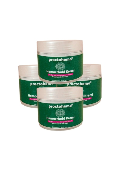 Proctohemo 150 Ml Hemmroid Cream 4 Adet
