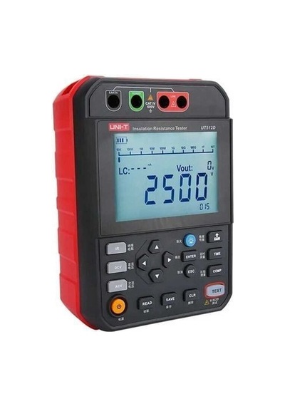 Unı-t Ut512d 2.5kv Yalıtım Direnci Test Cihazı