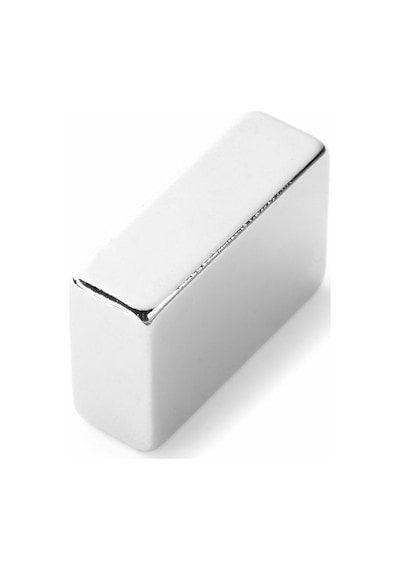1 Adet 30x20x10 Mm Köşeli Neodyum Mıknatıs Süper Güçlü Magnet, N35 Kalite