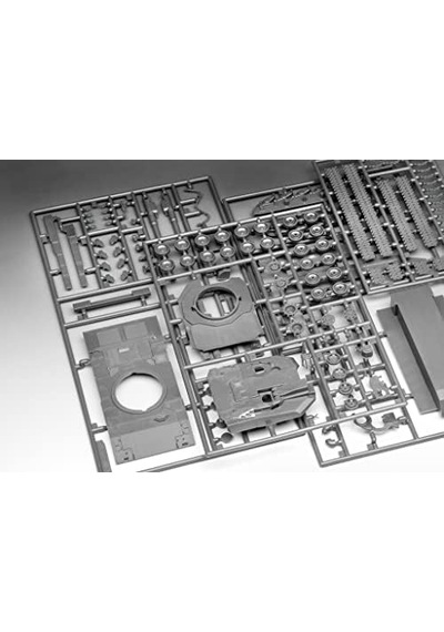 Revellpanzer Iıı "world Of Tanks" Model Kit Askeri Araçlar