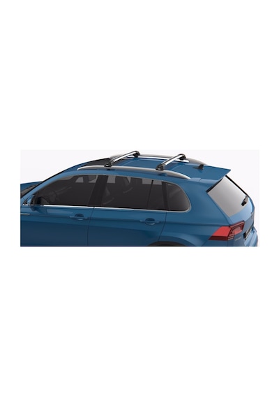 Skoda Kamiq Turtle Air-1 Silver Tavan Ara Atkı