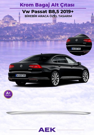 Vw Passat B8,5 Bagaj Alt Çıtası 2019- Sd Paslanmaz Çelik