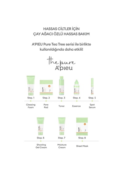 Mıssha Yağlanma Ve Sivilcelenme Eğilimli Ciltler İçin Nemlendirici Esans The Pure Tea Tree Essence