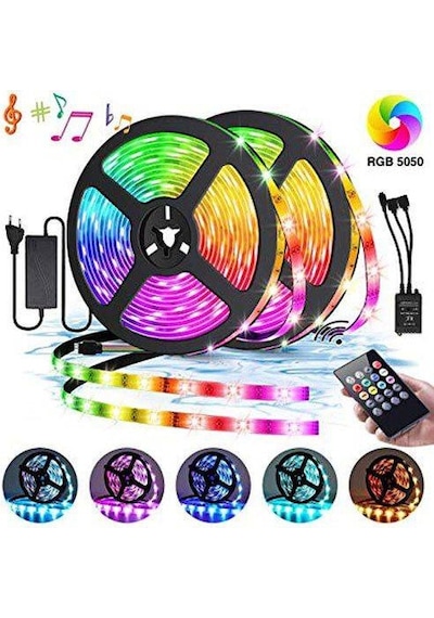 Rgb Led Şerit Seti, Led Şerit Kiti. Led Şerit + Kumanda+Adaptör (409796400)