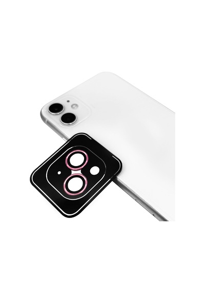 Ardemix Apple Uyumlu iPhone 15 Plus Cl-11 Safir Parmak İzi Bırakmayan Anti-refcloive Kamer Pembe